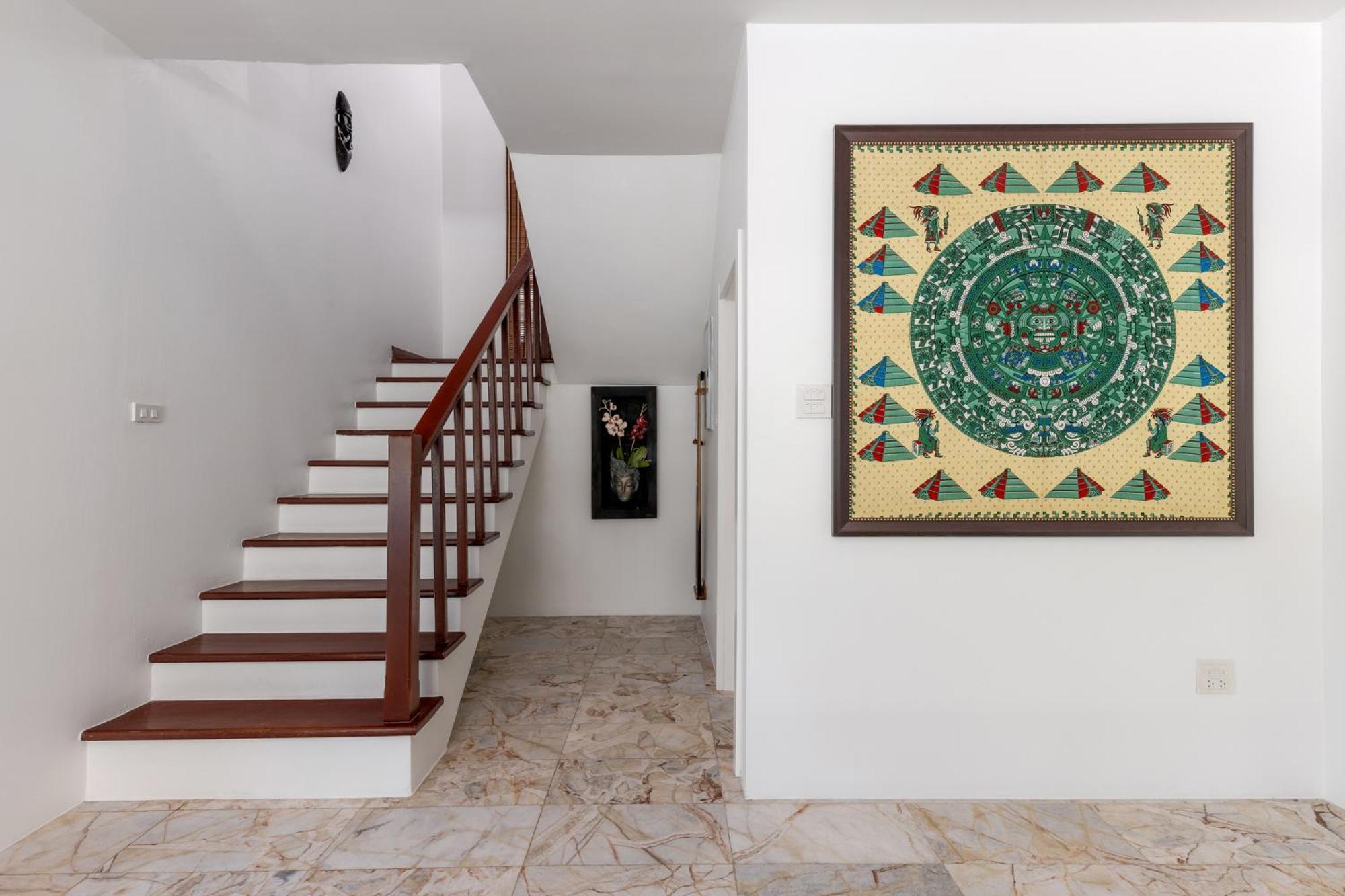 Stunning Villa With Pool And Tropical Garden ホアヒン郡 エクステリア 写真
